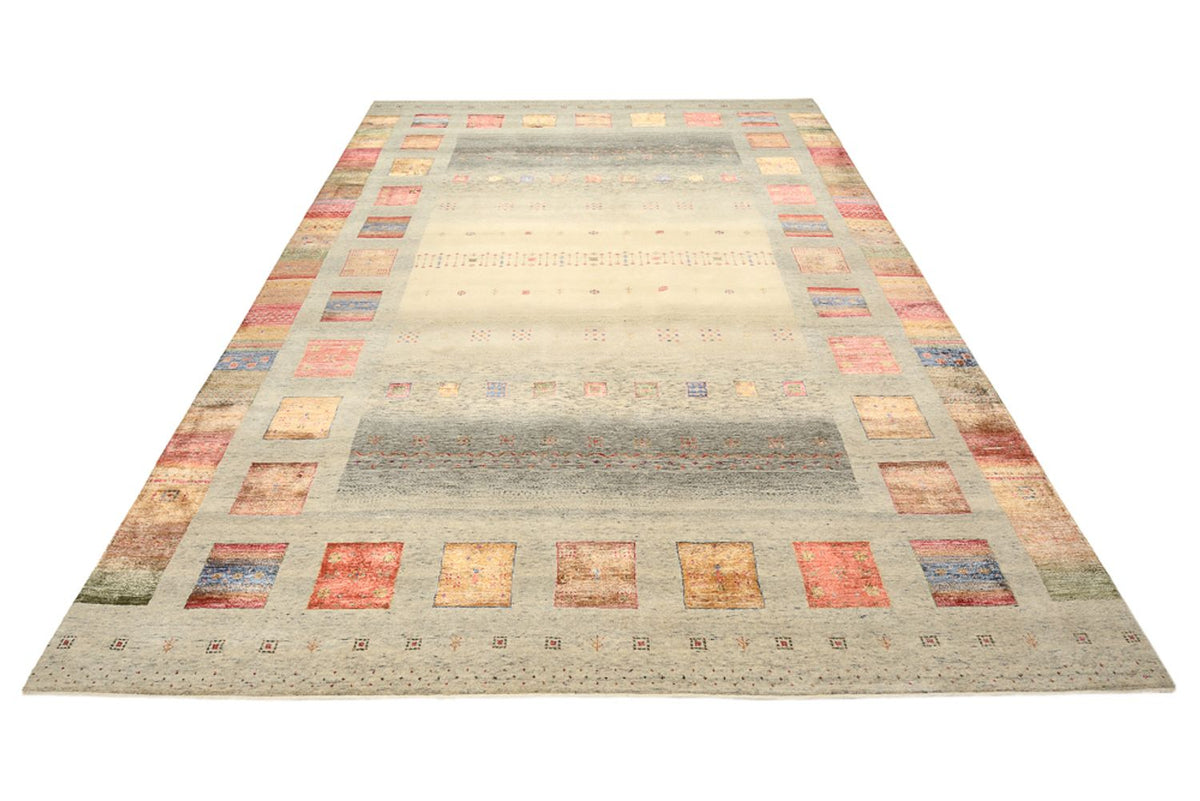 Gabbeh Tapijt - Loribaft Indus - 341 x 248 cm - veelkleurig