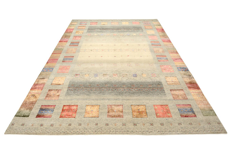 Gabbeh Tapijt - Loribaft Indus - 341 x 248 cm - veelkleurig