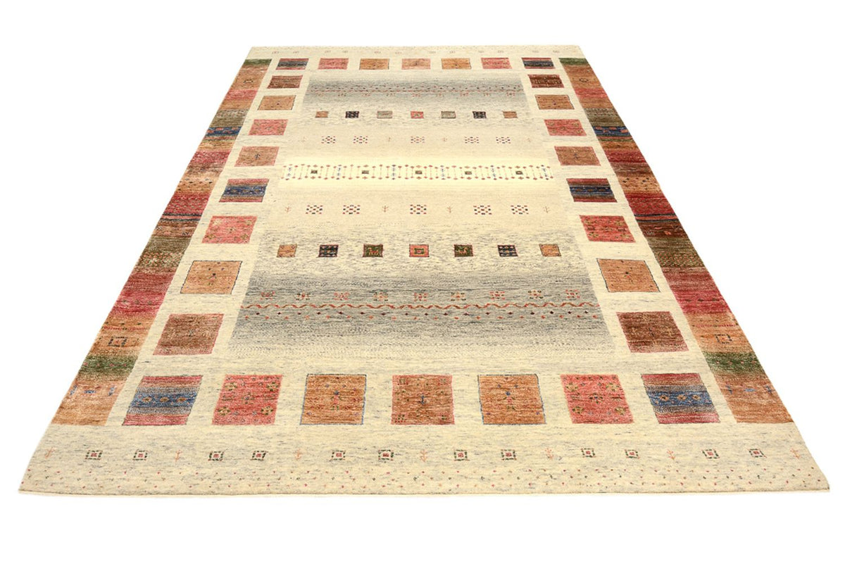Gabbeh Tapijt - Loribaft Indus - 302 x 206 cm - veelkleurig