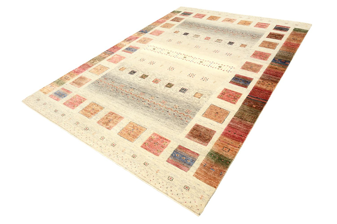 Indo Loribaft Tapijt 302x206cm - Wollen tapijt