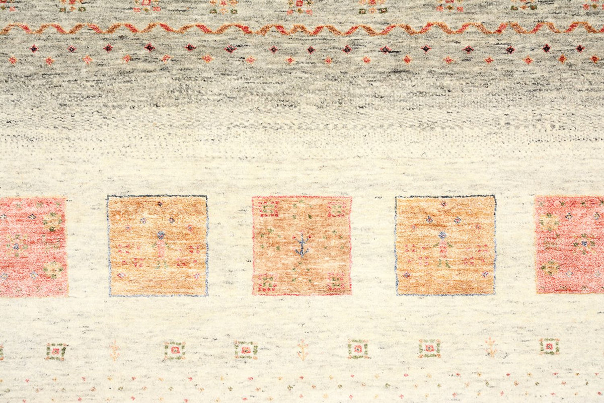 Gabbeh Tapijt - Loribaft Indus - 302 x 206 cm - veelkleurig