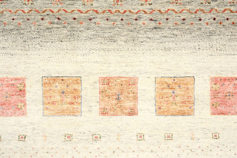 Gabbeh Tapijt - Loribaft Indus - 302 x 206 cm - veelkleurig