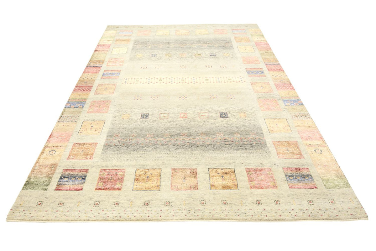 Gabbeh Tapijt - Loribaft Indus - 302 x 206 cm - veelkleurig