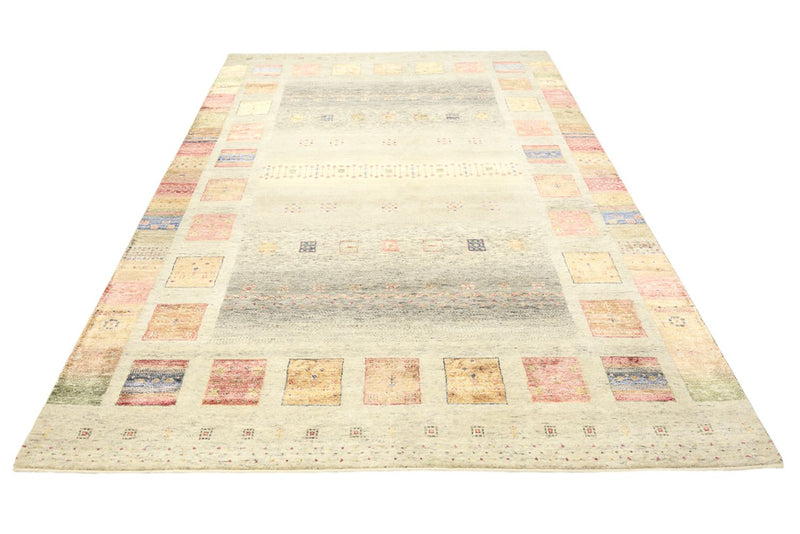 Gabbeh Tapijt - Loribaft Indus - 302 x 206 cm - veelkleurig