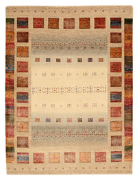 Gabbeh Tapijt - Loribaft Indus - 204 x 156 cm - veelkleurig