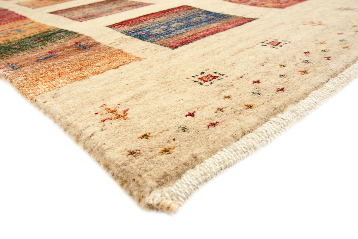 Gabbeh Tapijt - Loribaft Indus - 204 x 156 cm - veelkleurig