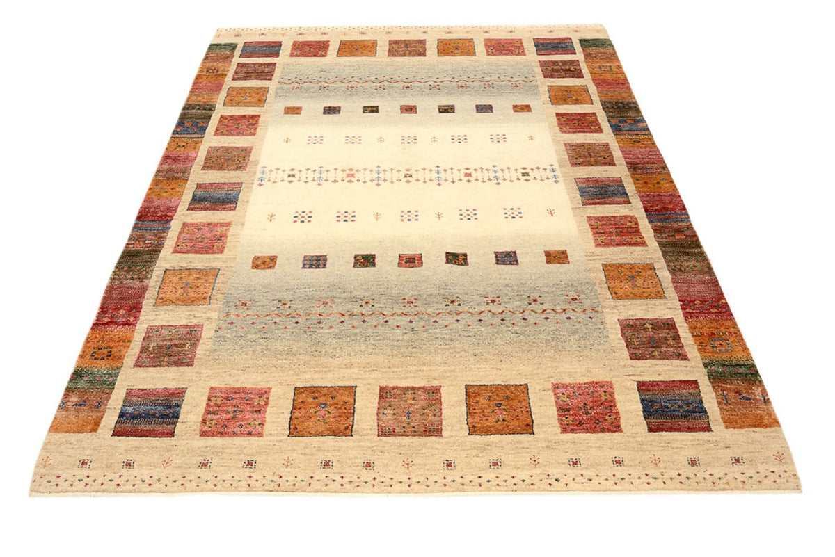 Gabbeh Tapijt - Loribaft Indus - 205 x 153 cm - veelkleurig