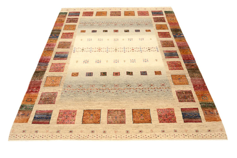Gabbeh Tapijt - Loribaft Indus - 205 x 153 cm - veelkleurig