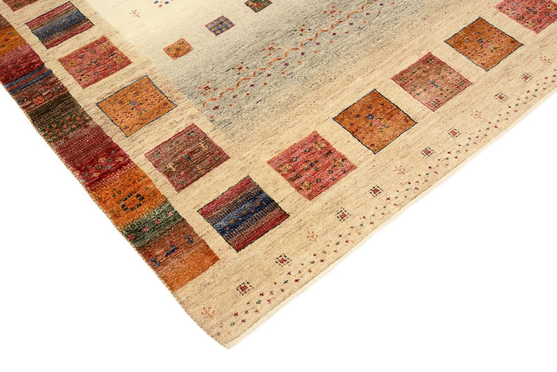 Gabbeh Tapijt - Loribaft Indus - 205 x 153 cm - veelkleurig