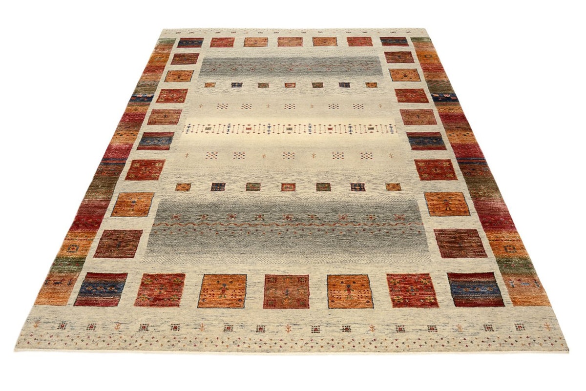 Gabbeh Tapijt - Loribaft Indus - 235 x 170 cm - veelkleurig