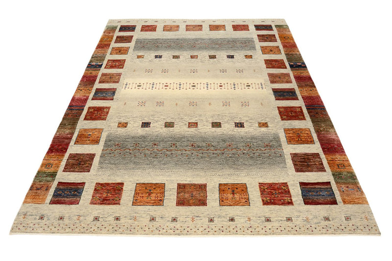 Gabbeh Tapijt - Loribaft Indus - 235 x 170 cm - veelkleurig