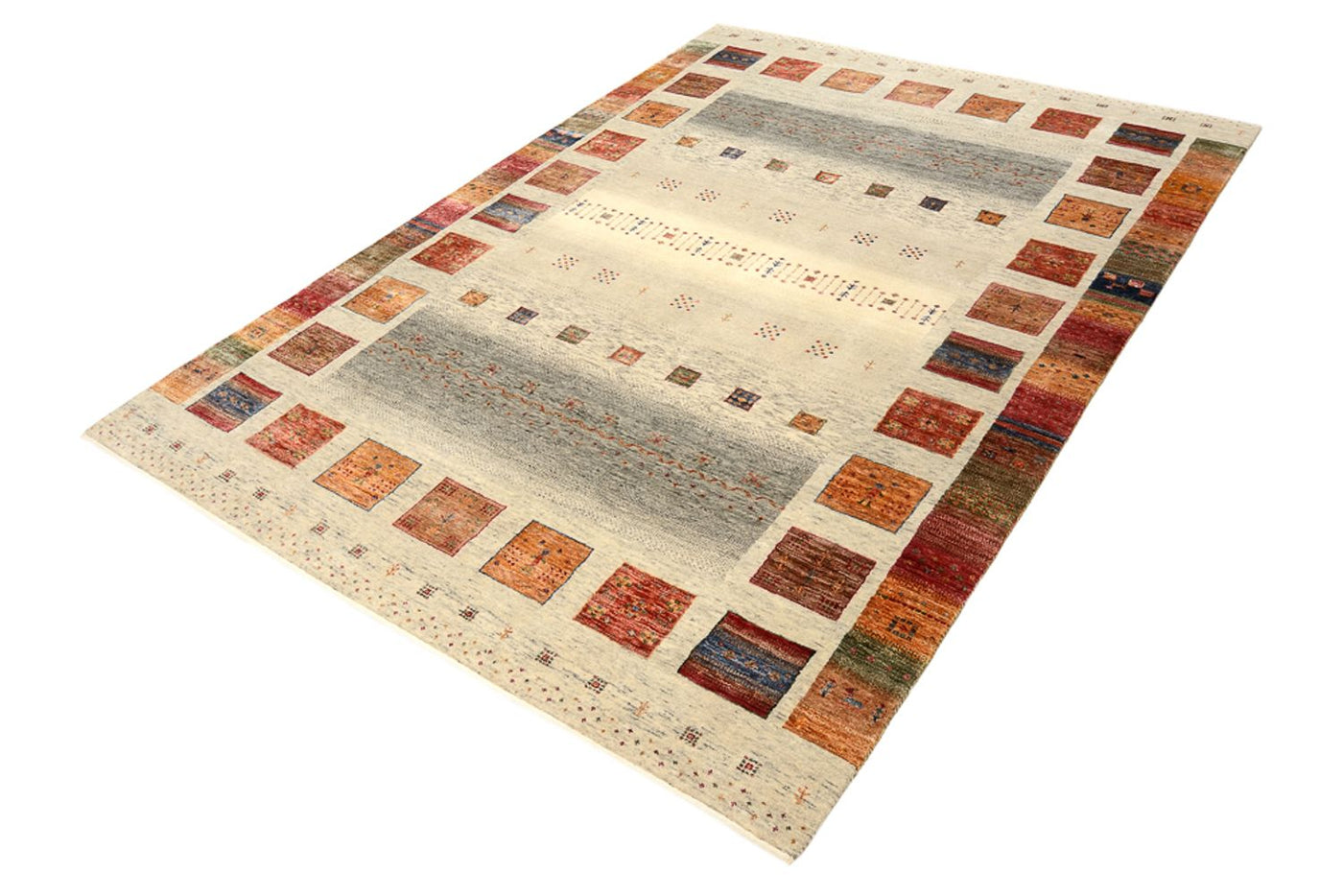 Indo Loribaft Tapijt 235x170cm - Wollen tapijt
