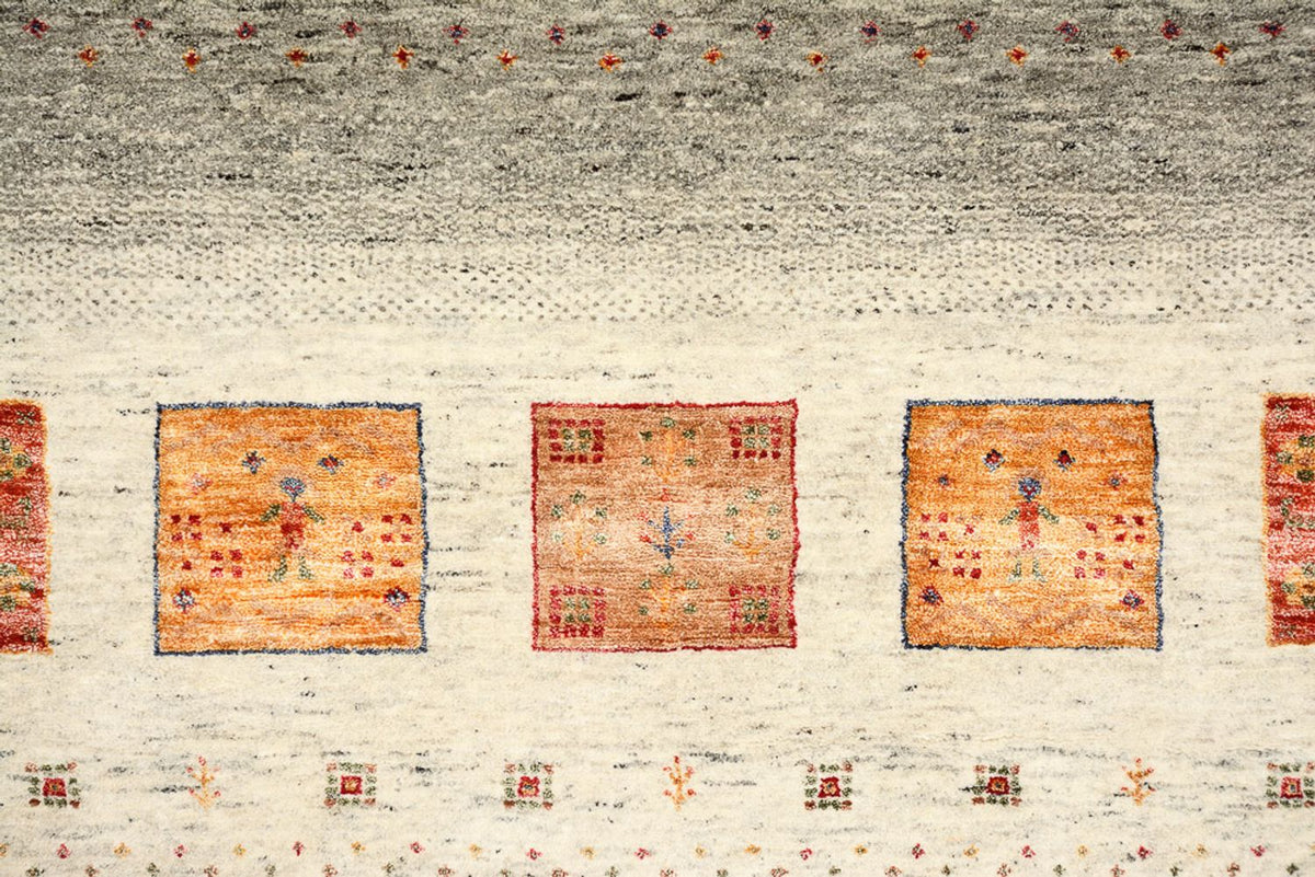 Gabbeh Tapijt - Loribaft Indus - 235 x 170 cm - veelkleurig