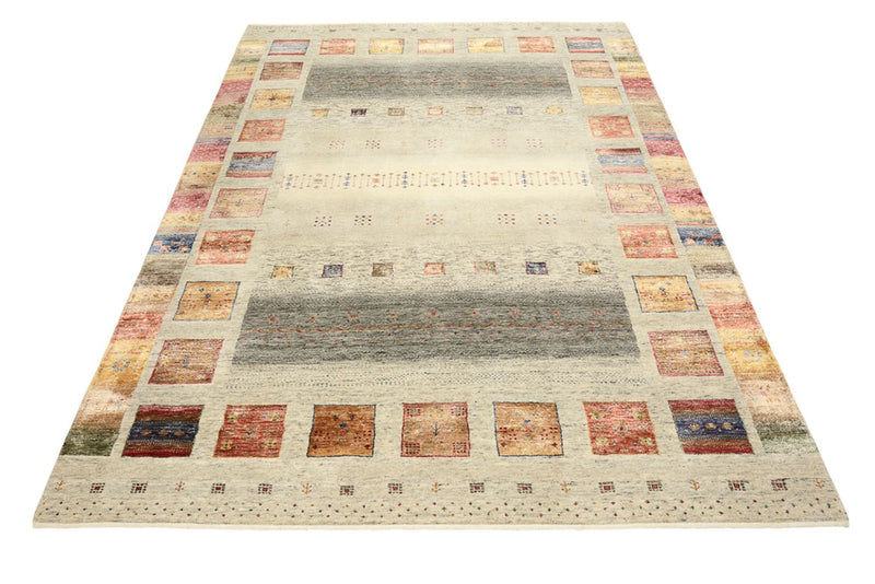 Gabbeh Tapijt - Loribaft Indus - 235 x 170 cm - veelkleurig