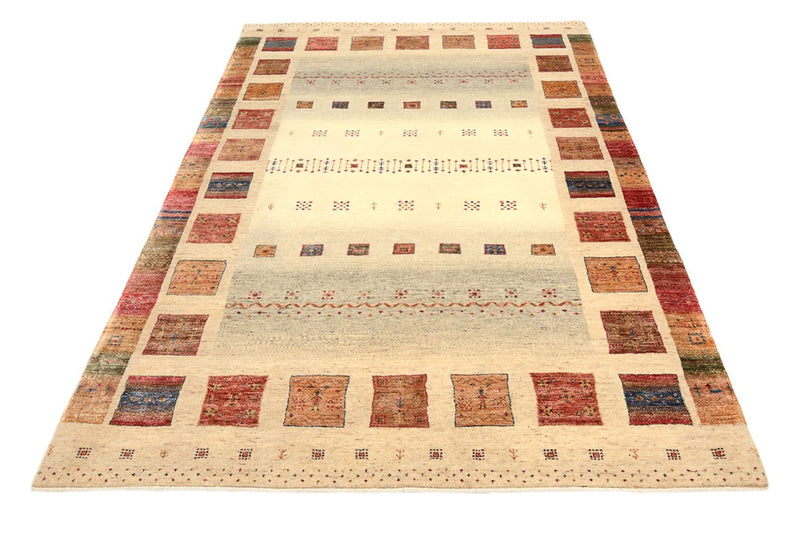 Gabbeh Tapijt - Loribaft Indus - 241 x 164 cm - veelkleurig