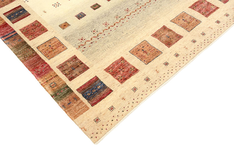 Gabbeh Tapijt - Loribaft Indus - 241 x 164 cm - veelkleurig