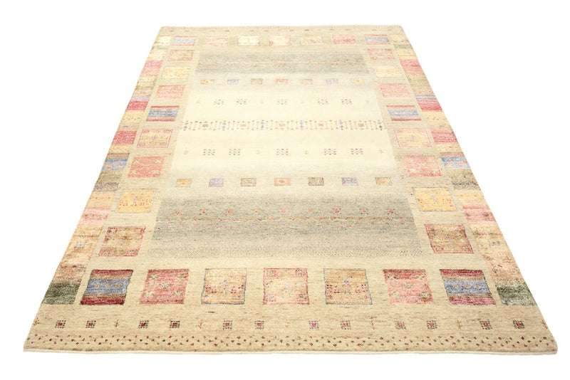 Gabbeh Tapijt - Loribaft Indus - 241 x 164 cm - veelkleurig