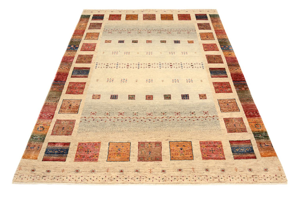 Gabbeh Tapijt - Loribaft Indus - 207 x 148 cm - veelkleurig