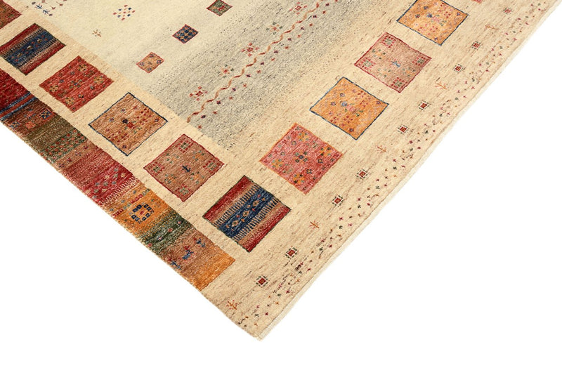 Gabbeh Tapijt - Loribaft Indus - 207 x 148 cm - veelkleurig