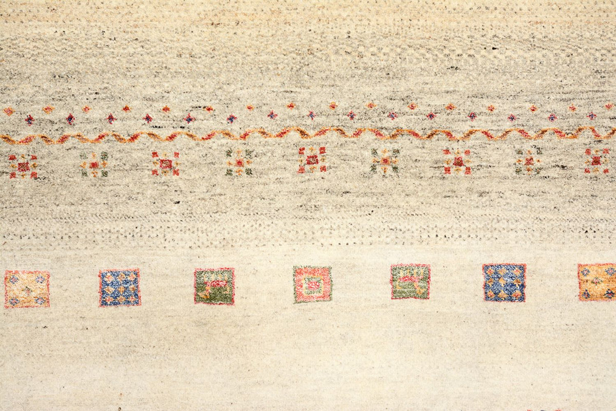 Gabbeh Tapijt - Loribaft Indus - 207 x 148 cm - veelkleurig