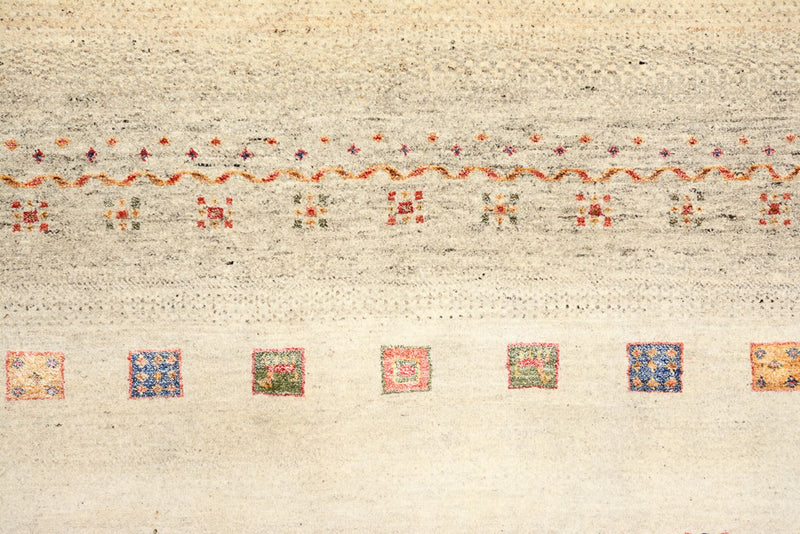 Gabbeh Tapijt - Loribaft Indus - 207 x 148 cm - veelkleurig