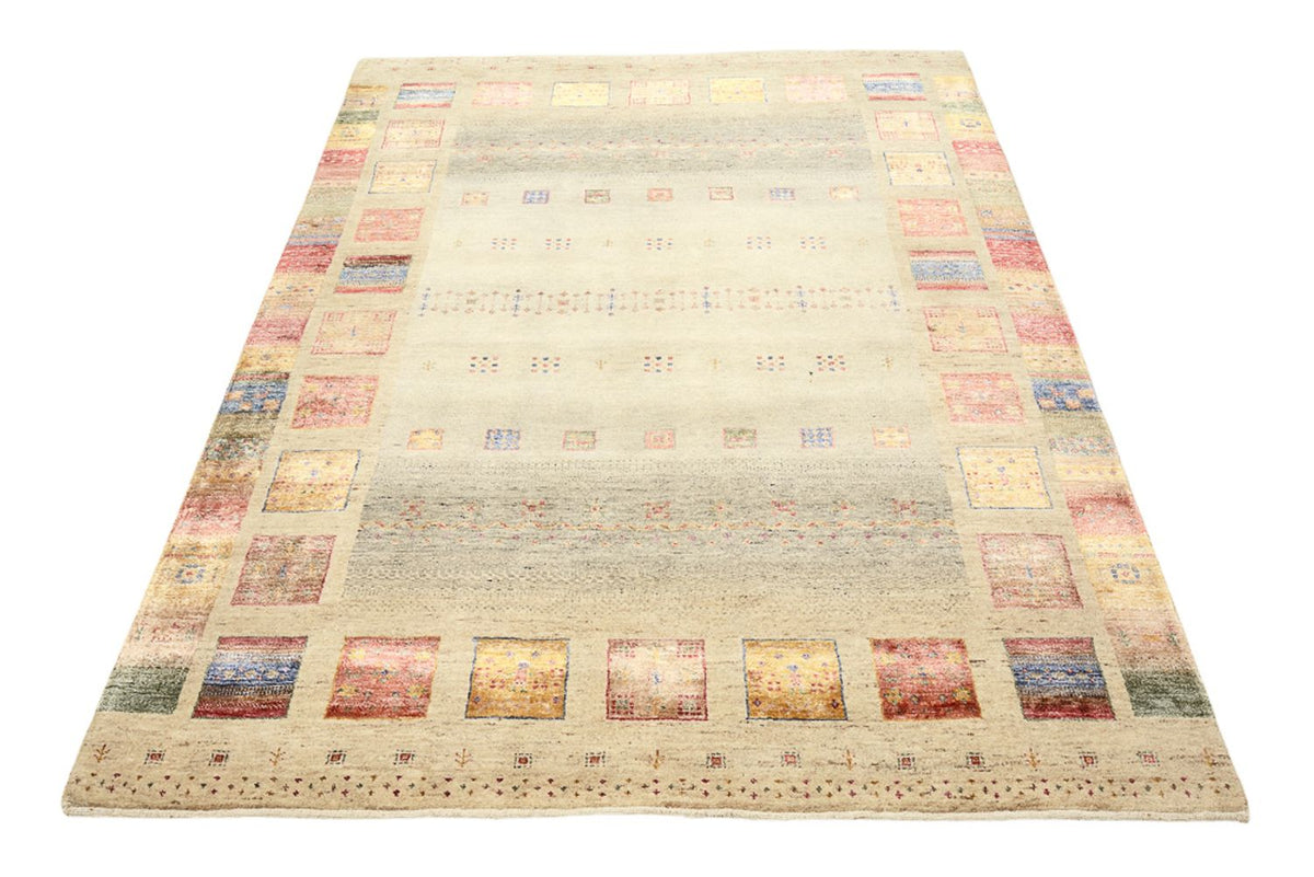Gabbeh Tapijt - Loribaft Indus - 207 x 148 cm - veelkleurig
