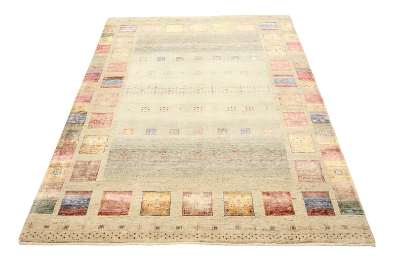 Gabbeh Tapijt - Loribaft Indus - 207 x 148 cm - veelkleurig