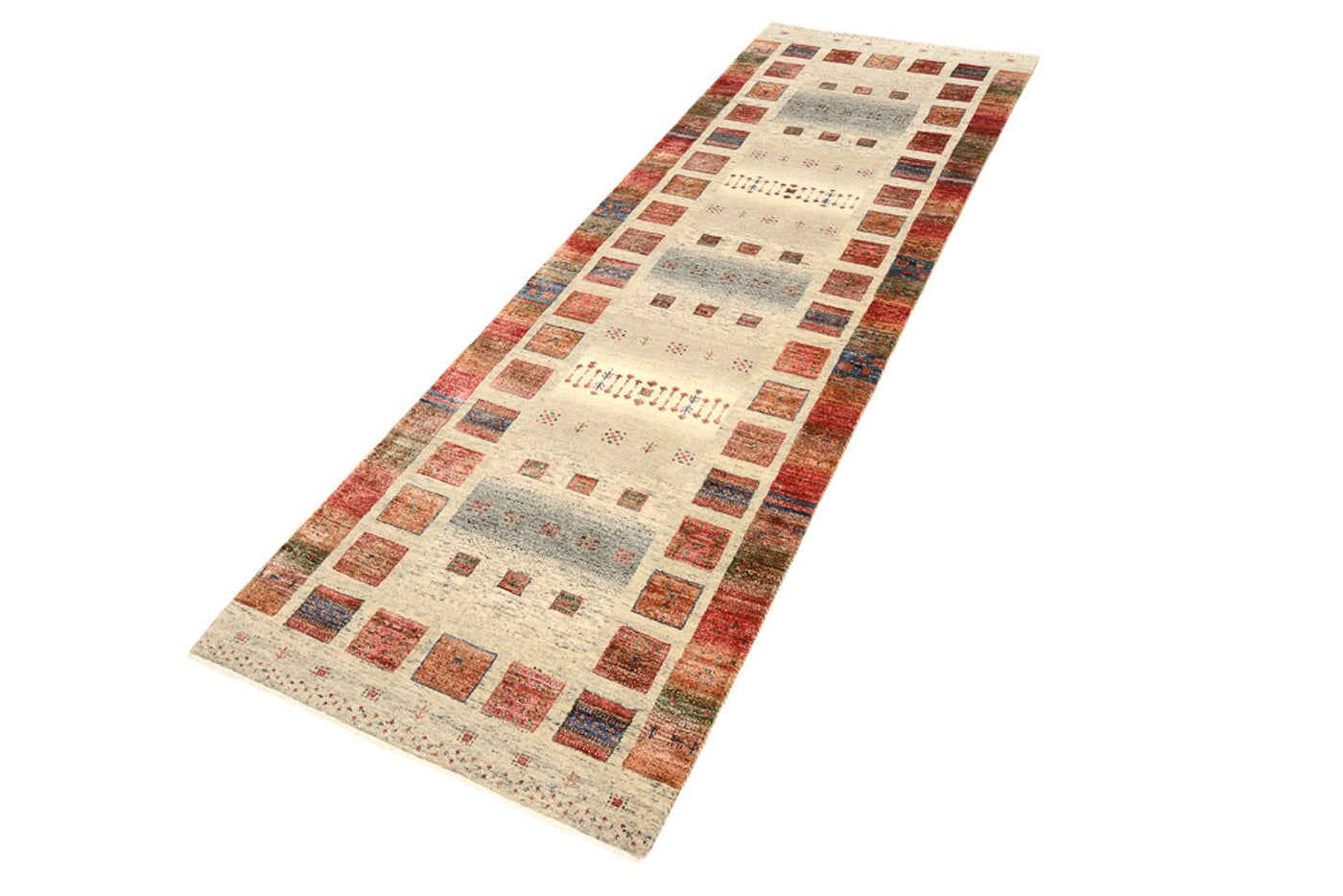 Indo Loribaft Tapijt 247x82cm - Wollen tapijt