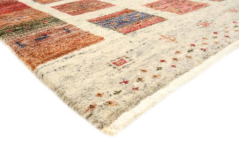 Loper Gabbeh Tapijt - Loribaft Indus - 247 x 82 cm - veelkleurig