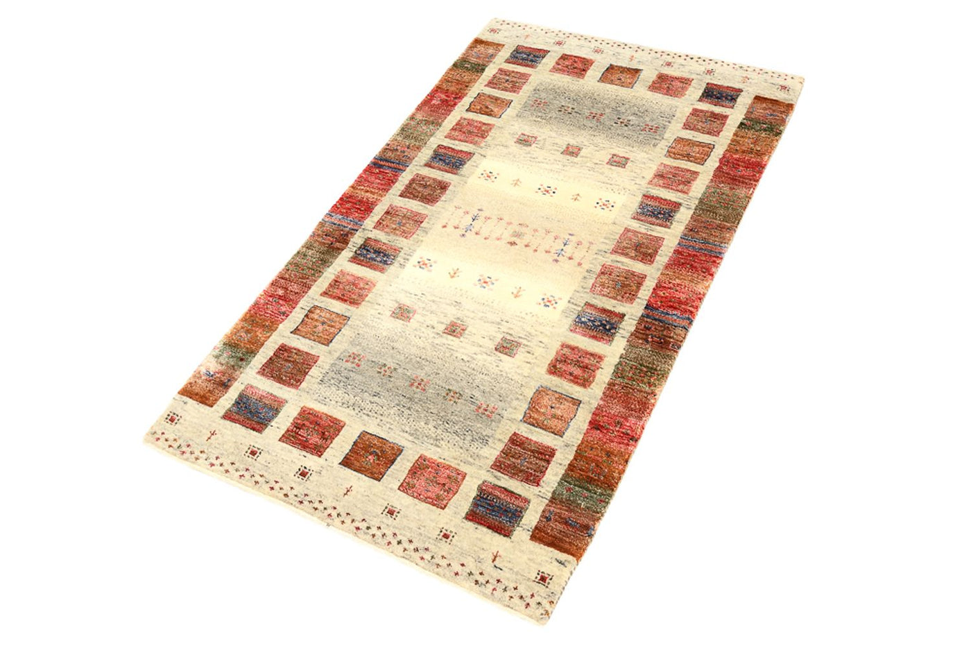 Indo Loribaft Tapijt 139x76cm - Wollen tapijt