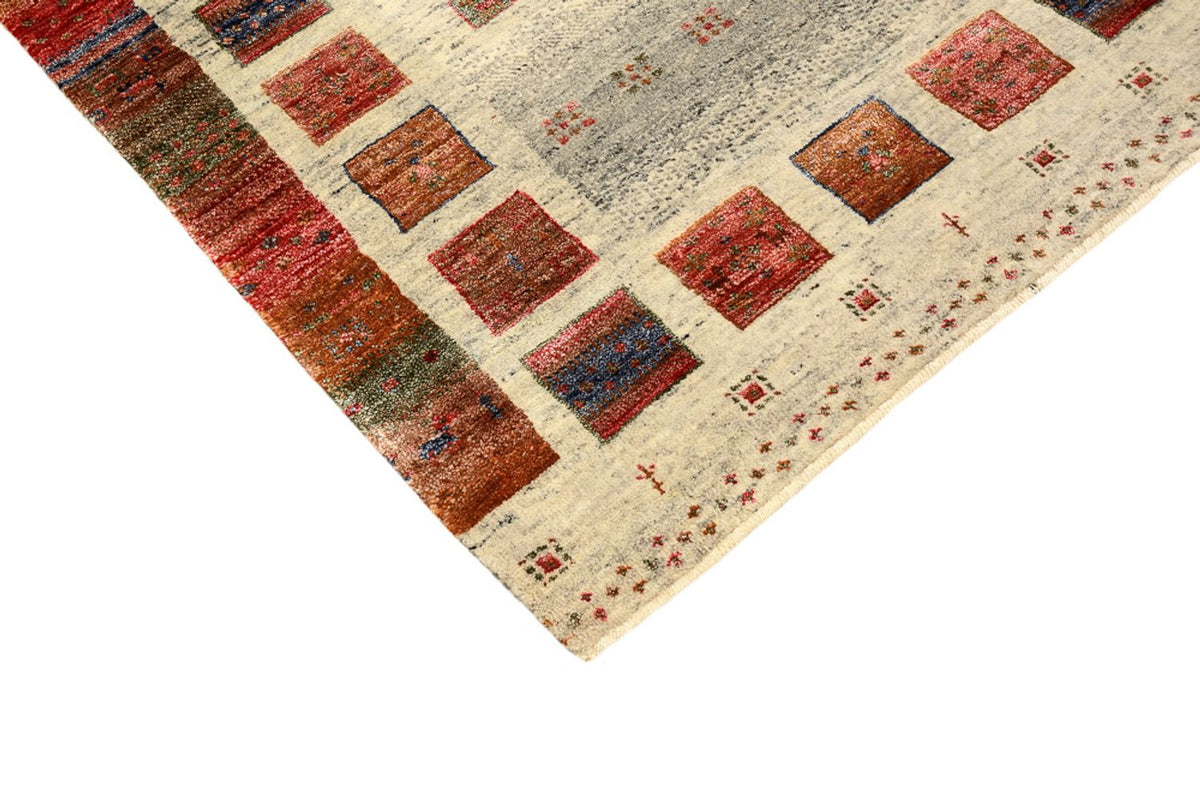 Gabbeh Tapijt - Loribaft Indus - 139 x 76 cm - veelkleurig