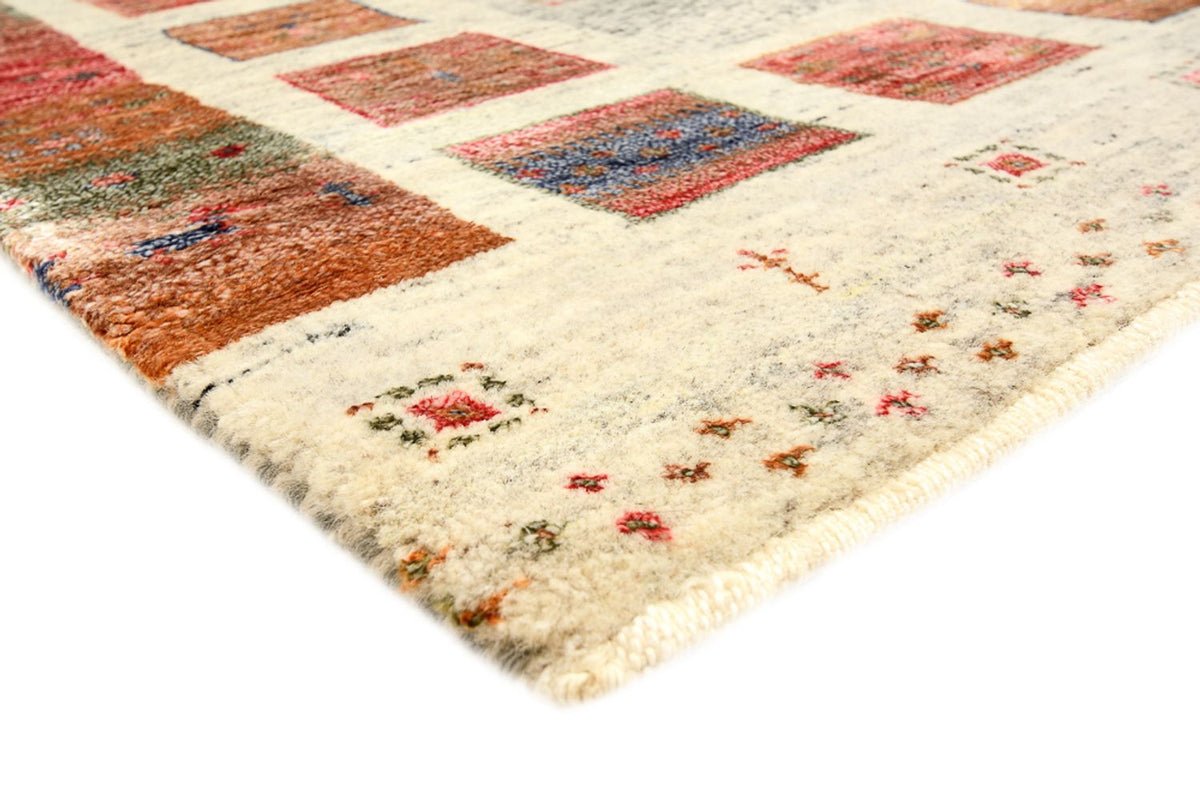 Gabbeh Tapijt - Loribaft Indus - 139 x 76 cm - veelkleurig
