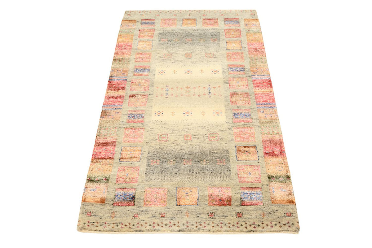 Gabbeh Tapijt - Loribaft Indus - 139 x 76 cm - veelkleurig