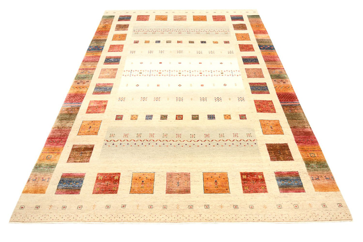 Gabbeh Tapijt - Loribaft Indus - 345 x 247 cm - veelkleurig