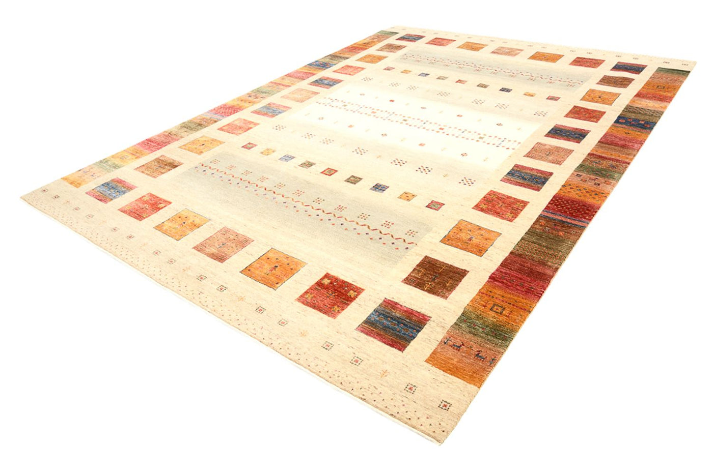 Indo Loribaft Tapijt 345x247cm - Wollen tapijt