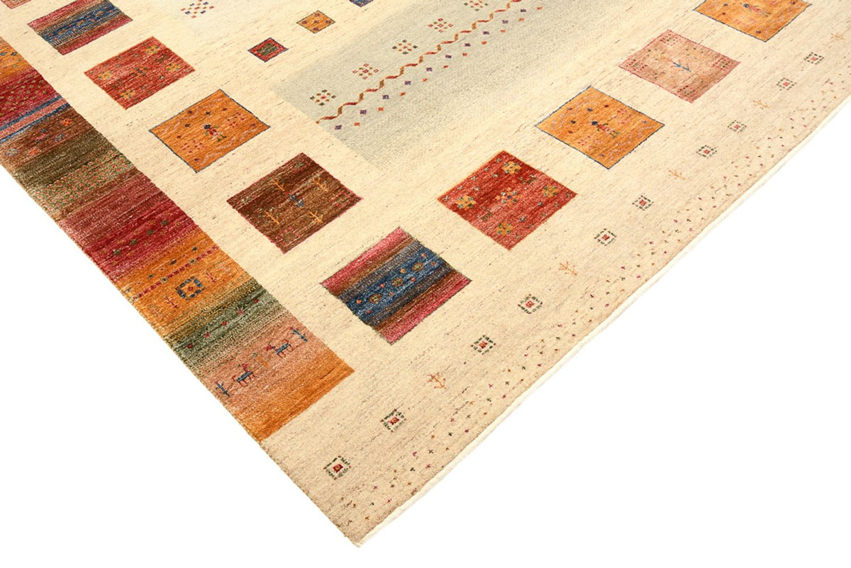 Gabbeh Tapijt - Loribaft Indus - 345 x 247 cm - veelkleurig
