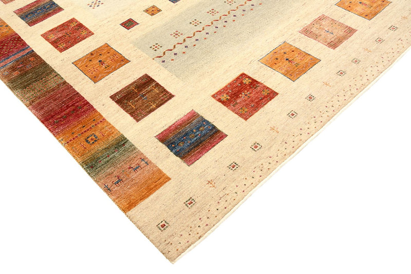 Gabbeh Tapijt - Loribaft Indus - 345 x 247 cm - veelkleurig