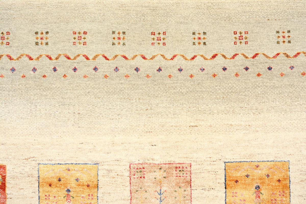 Gabbeh Tapijt - Loribaft Indus - 345 x 247 cm - veelkleurig