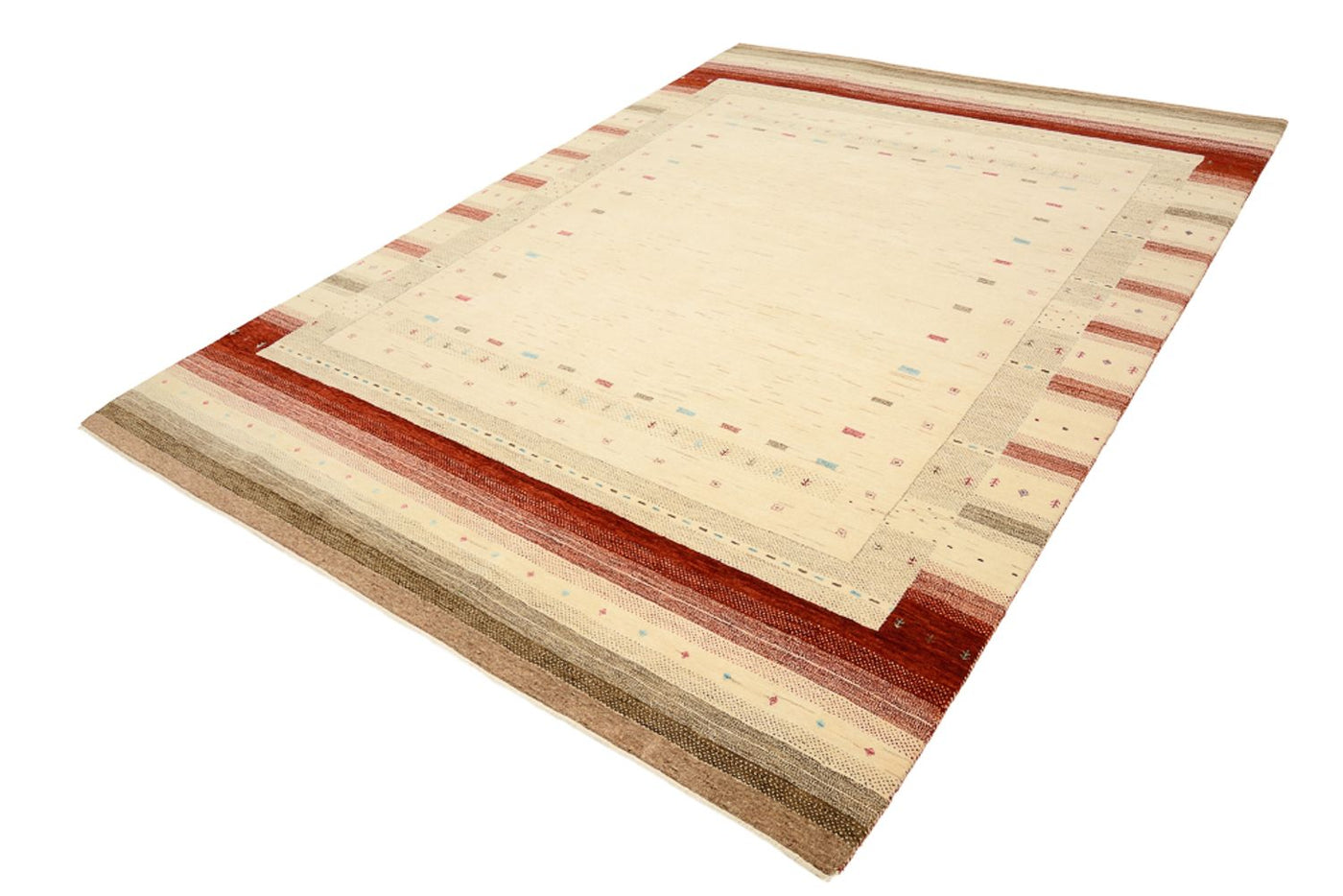 Indo Loribaft Tapijt 299x210cm - Wollen tapijt