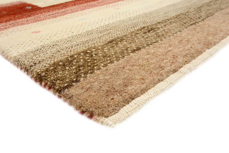 Gabbeh Tapijt - Loribaft Indus - 299 x 210 cm - licht beige