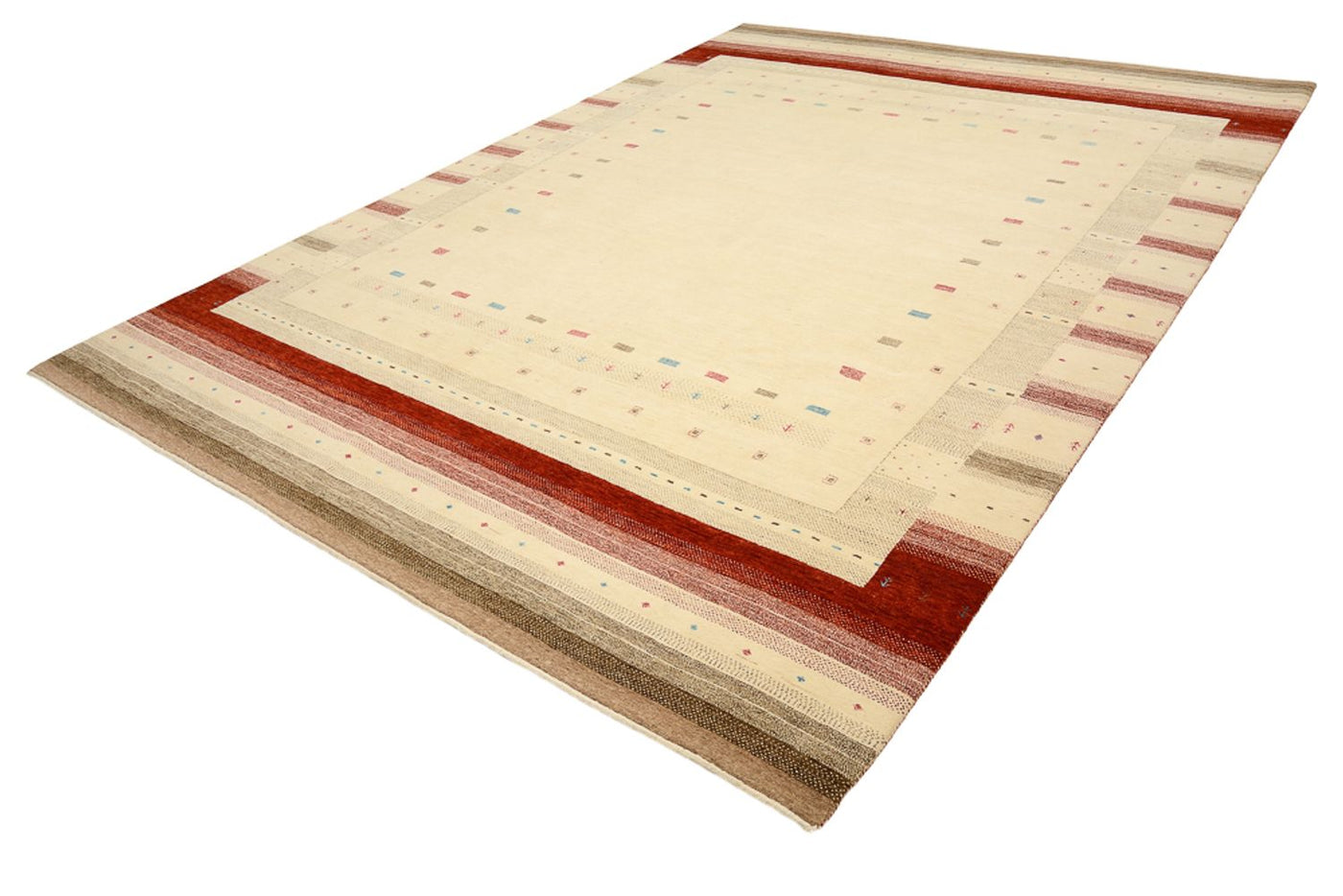 Indo Loribaft Tapijt 356x255cm - Wollen tapijt