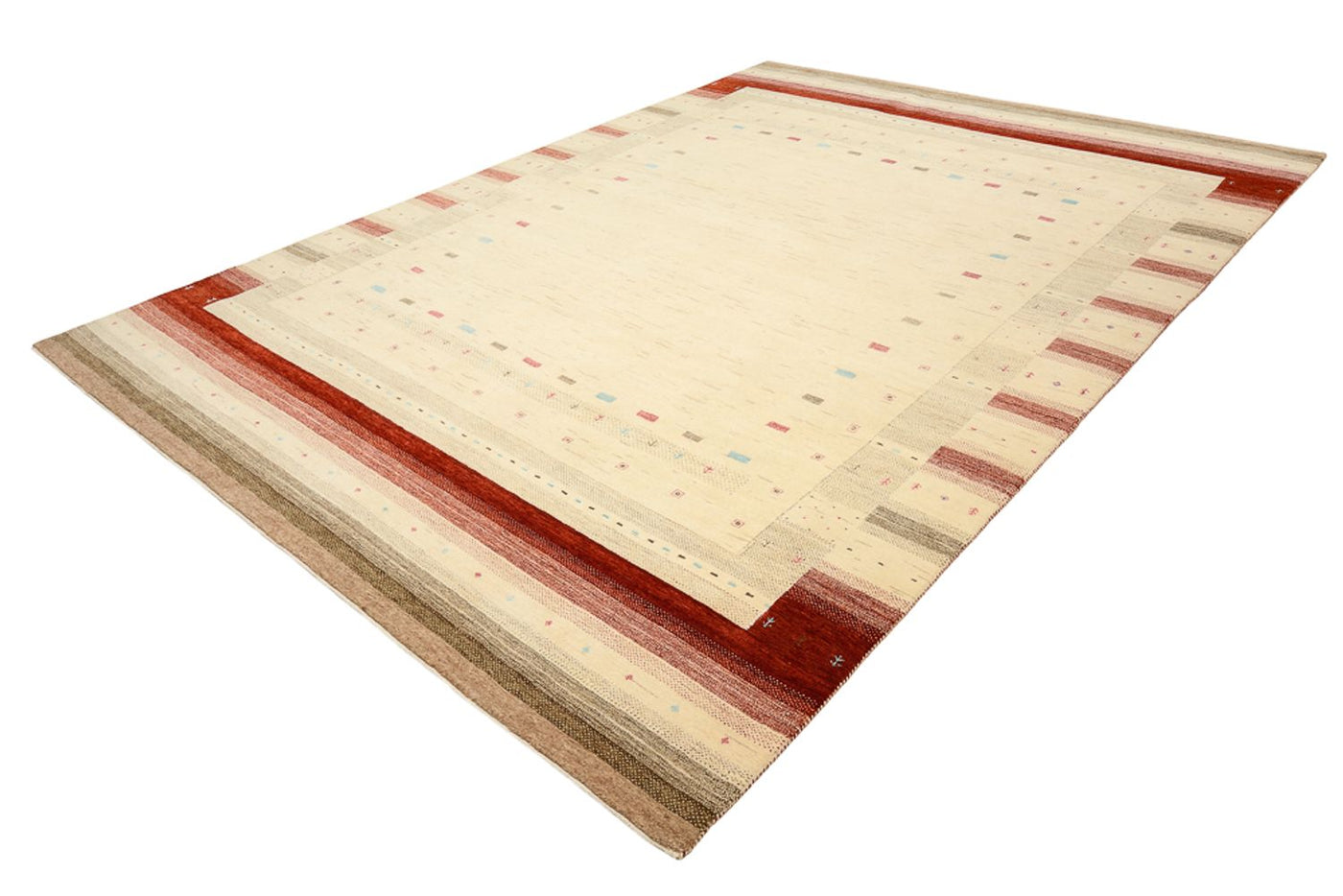 Indo Loribaft Tapijt 349x251cm - Wollen tapijt