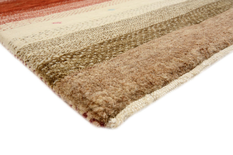 Gabbeh Tapijt - Loribaft Indus - 349 x 251 cm - licht beige