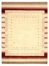Indo Loribaft Tapijt 254x342cm - Wollen tapijt - Rechthoekig / Licht beige / 254 x 342 cm Rechthoekig