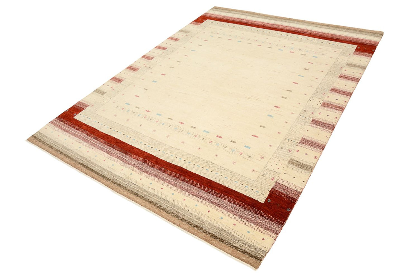 Indo Loribaft Tapijt 238x174cm - Wollen tapijt