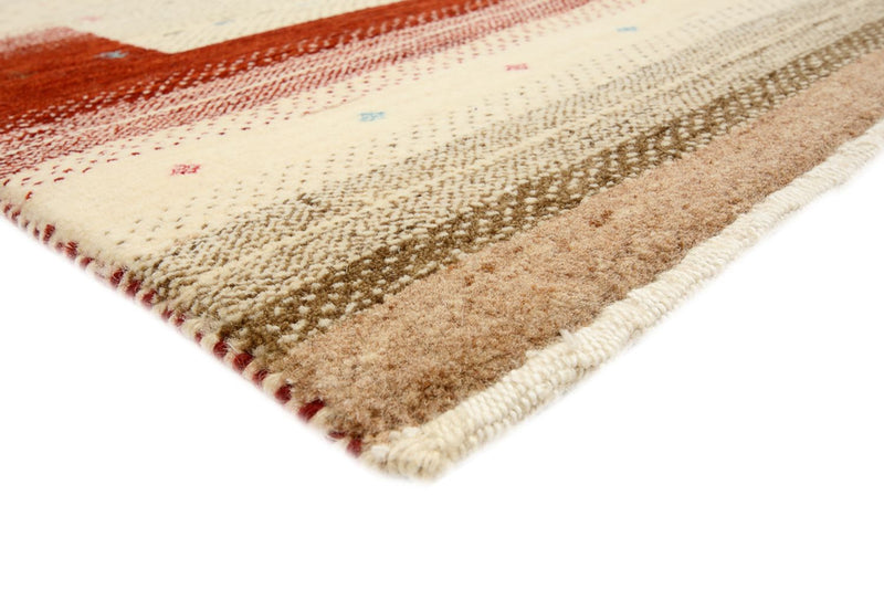 Gabbeh Tapijt - Loribaft Indus - 238 x 174 cm - licht beige