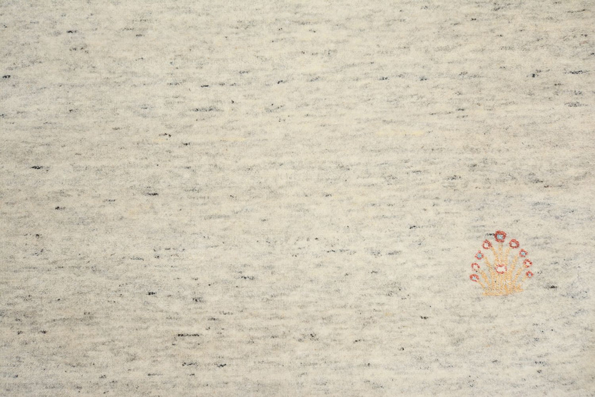 Gabbeh Tapijt - Loribaft Indus - 299 x 238 cm - zand