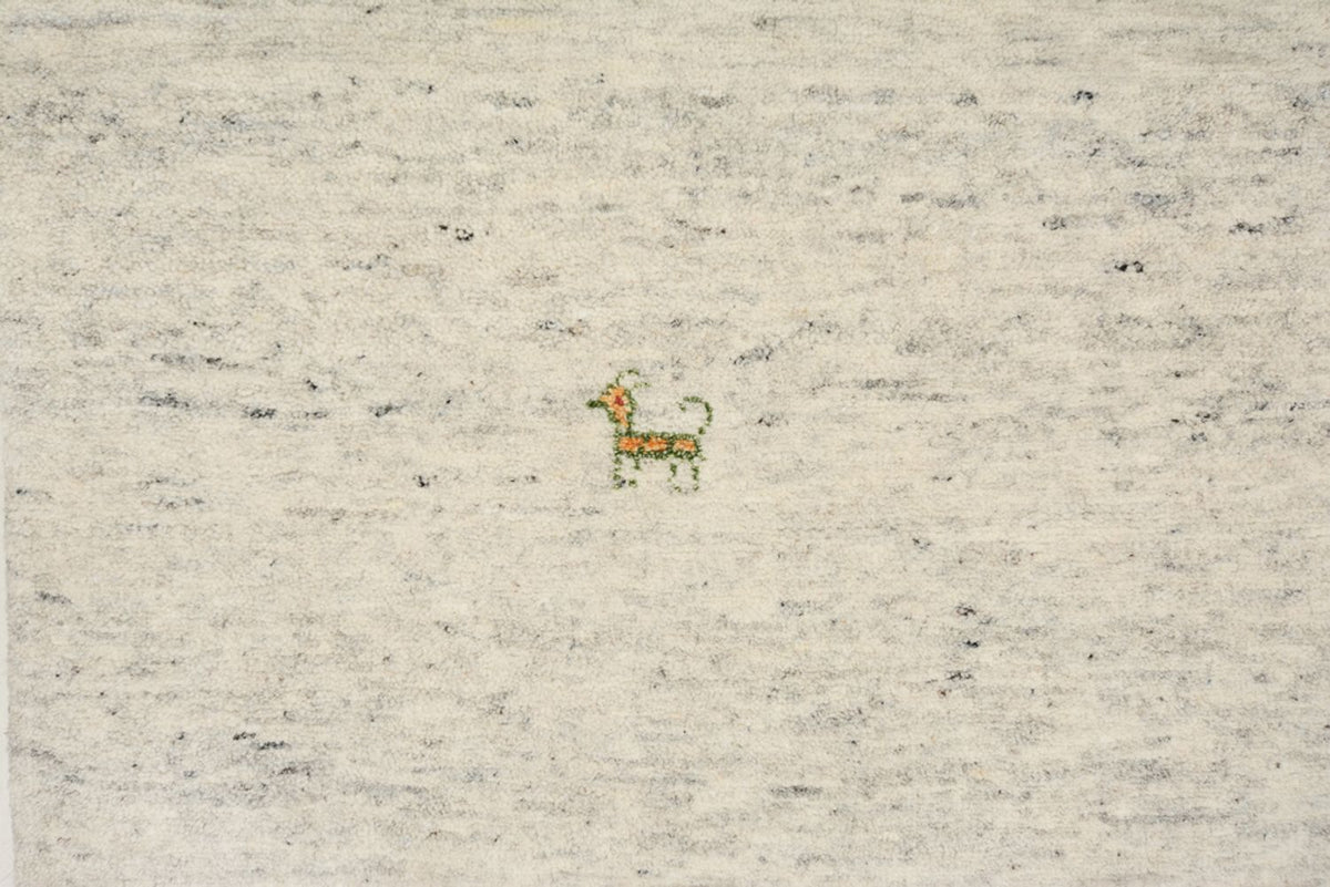 Gabbeh Tapijt - Loribaft Indus - 301 x 197 cm - zand