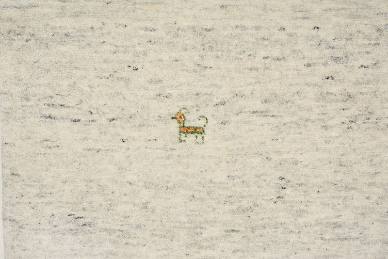 Gabbeh Tapijt - Loribaft Indus - 301 x 197 cm - zand