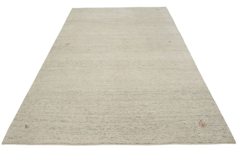 Gabbeh Tapijt - Loribaft Indus - 301 x 197 cm - zand